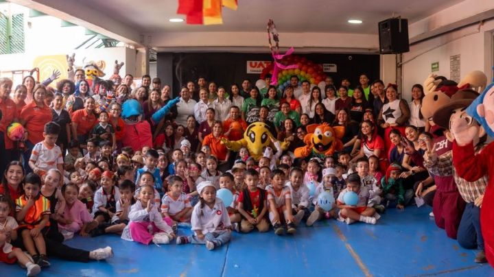 Fomenta UAT nuevas vocaciones acercando a la infancia al entorno universitario