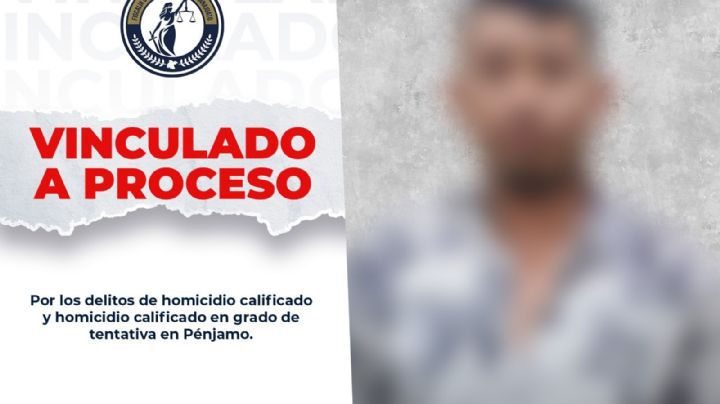 Envían a prisión preventiva a noveno policía capturado en Pénjamo por homicidio