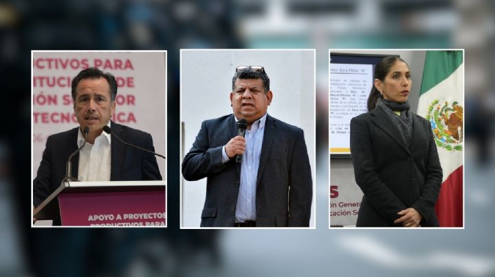 Estos son los exfuncionarios con Cuitláhuac García que tienen asignados escoltas
