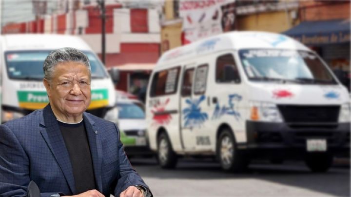 Menchaca defiende alza al transporte y promete mejoras en el servicio