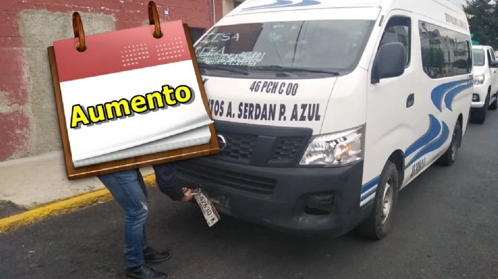 Oficial, aumento al pasaje en Pachuca: ¿desde cuándo comenzará a cobrarse?