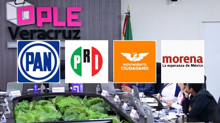 OPLE Veracruz aplica multas por 12.4 millones a partidos por irregularidades en 2024