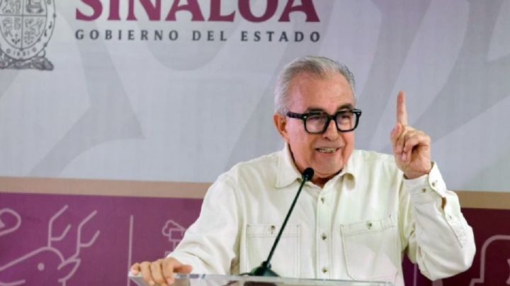 Where is Rubén Rocha Moya, the licensed governor of Sinaloa?