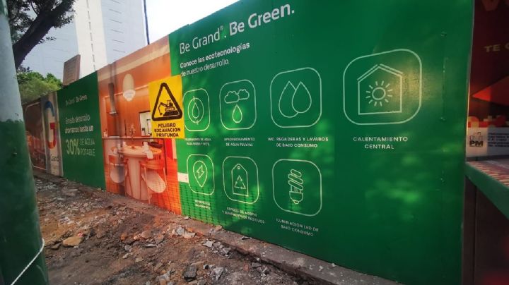Be Grand: crecen protestas de vecinos por obra Alto Polanco