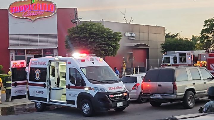Muere empleada de casino atacado con bomba molotov en Culiacán