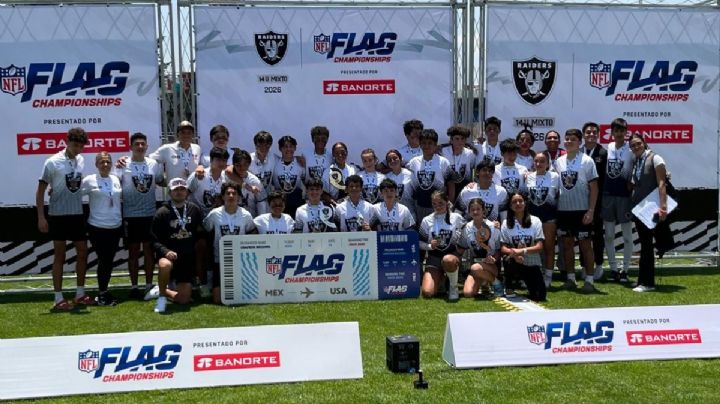 Querétaro se corona en el Torneo Nacional NFL Flag Championships 14U