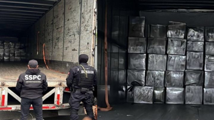 Caen cuatro en CDMX por transportar droga en cajas de huevo