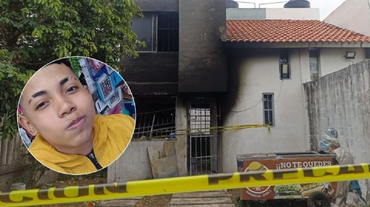 A Luis, de 14 años, lo mató el incendio de su segundo hogar en Veracruz tras abandono de su familia