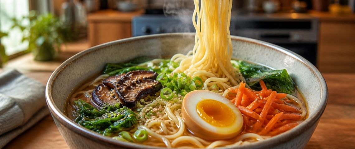 Día de las madres: ¿cómo preparar un ramen casero fácil, barato y en 20 minutos?