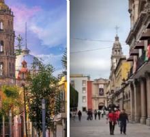 ¿Qué municipio es más caluroso, León o Celaya?