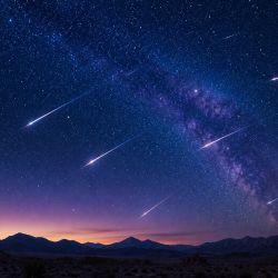 Lluvia de estrellas Eta Acuáridas: cuándo y dónde ver este fenómeno astronómico