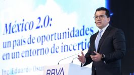 Foto que representa a BBVA: México puede crecer al 2% si ejecuta plan de inversión y combate inseguridad