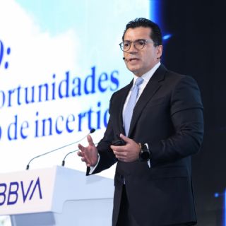 José Luis Elechiguerra, CEO de BBVA México; Eduardo Osuna presidirá el Consejo