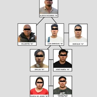 Caen 2 integrantes de “Los Julios” y otros 2 ligados a homicidio en CDMX