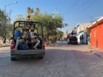Atacan a balazos a agentes de la Fiscalía en Celaya hay un elemento herido; abaten a agresor