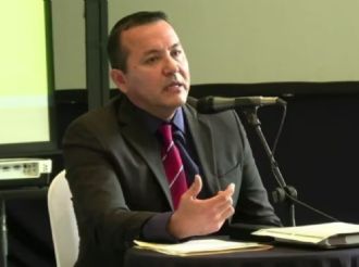 Pide licencia vicefiscal de Sinaloa, Dámaso Castro, por acusaciones de EU