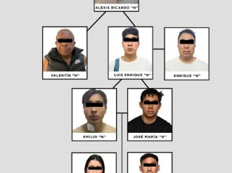Caen 2 integrantes de “Los Julios” y otros 2 ligados a homicidio en CDMX
