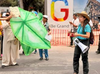 Be Grand en Polanco: vecinos bloquean Mariano Escobedo por obra irregular