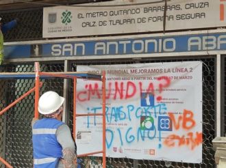 Obras de la línea 2 del Metro concluirán el 31 de mayo