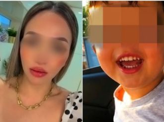 Fiscalía de BC acusa por homicidio a madre de niño Vicente, muerto por calor en un carro