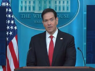Marco Rubio dice que ofensiva contra Irán "terminó" y se abre una nueva fase en Ormuz