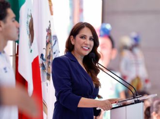 Más de 2,500 jóvenes compiten en Guanajuato: Libia inaugura la Olimpiada de Natación