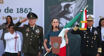Sheinbaum: "ninguna potencia extranjera le dirá a México cómo gobernar"