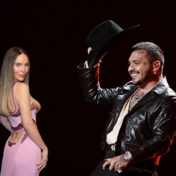 Foto descriptiva de: La nueva polémica de Belinda y Nodal: juntos otra vez por demanda colectiva