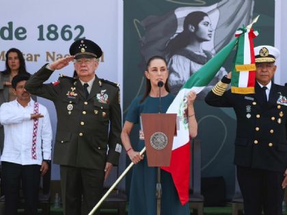 Sheinbaum: "ninguna potencia extranjera le dirá a México cómo gobernar"