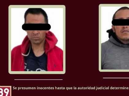 SSPH detiene a dos hombres con drogas y arma de fuego