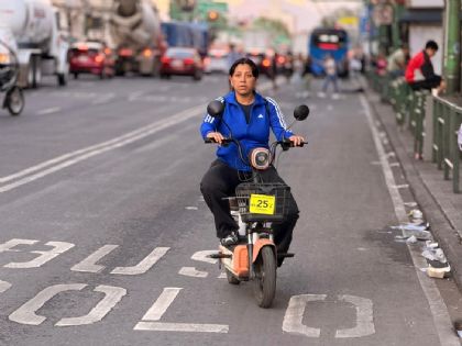 Motobicis, scooters y vehículos motorizados, obligados a emplacar; multas de 2,350 pesos