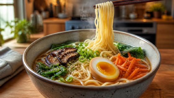 Día de las madres: ¿cómo preparar un ramen casero fácil, barato y en 20 minutos?