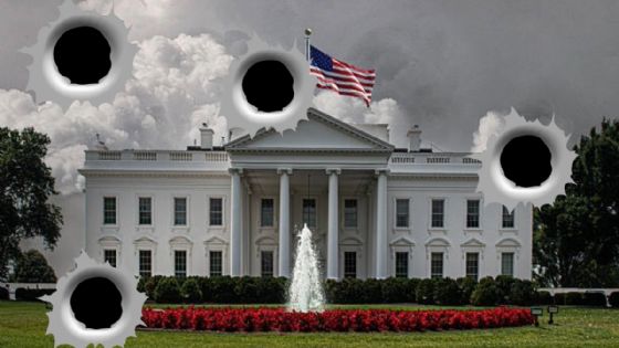 Casa Blanca: las balaceras cerca de la residencia oficial de Donald Trump