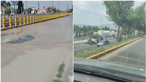 Evita estos dos bulevares de Pachuca: hay tráfico y seguirá