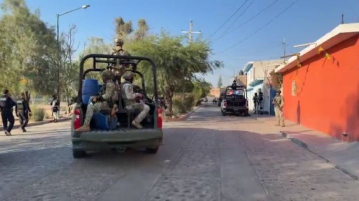 Atacan a balazos a agentes de la Fiscalía en Celaya hay un elemento herido; abaten a agresor