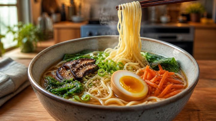 Día de las madres: ¿cómo preparar un ramen casero fácil, barato y en 20 minutos?