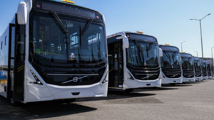 Línea 5 del Macro Aeropuerto: llegan los primeros autobuses eléctricos a Guadalajara