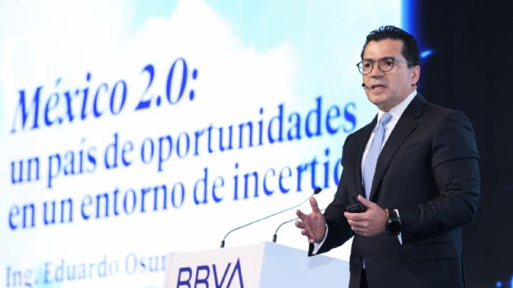 José Luis Elechiguerra, CEO de BBVA México; Eduardo Osuna presidirá el Consejo