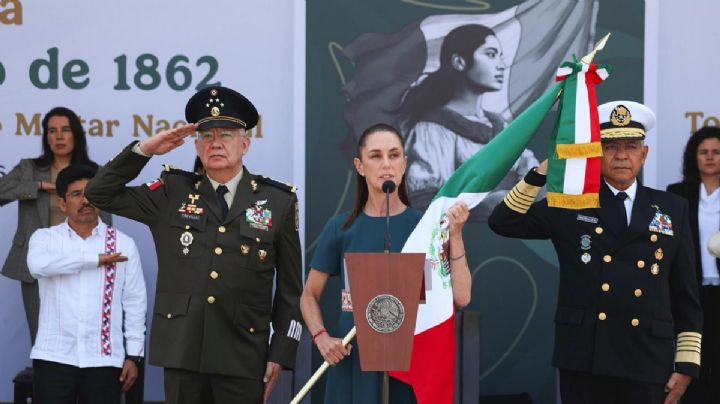 Sheinbaum: "ninguna potencia extranjera le dirá a México cómo gobernar"