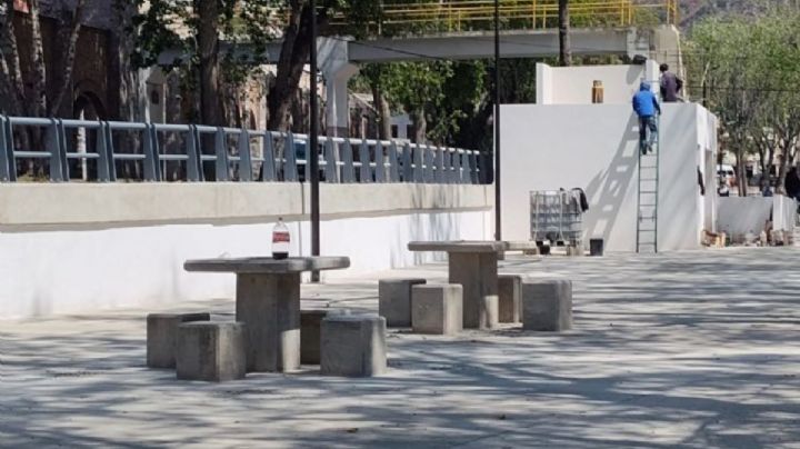 Comerciantes dañan nuevo espacio en mercado Benito Juárez; alcaldía advierte sanciones