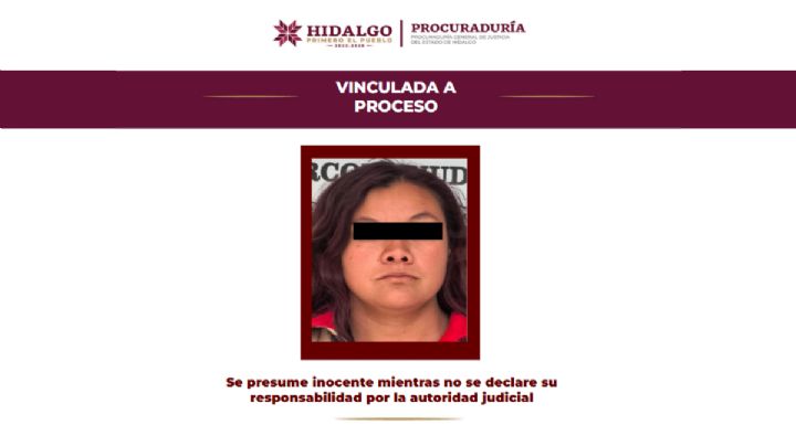 Vinculan a proceso a G. V. E. por el homicidio de un bebé de un año en Tizayuca