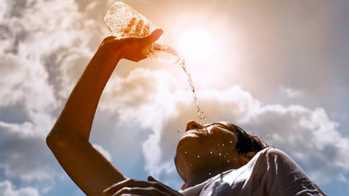 Temperaturas en México llegarán a 45 °C por anticiclón antes de que lleguen las fuertes lluvias