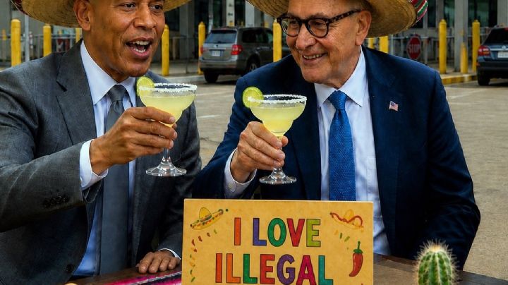 La Casa Blanca se burla con IA de demócratas con estereotipos mexicanos del 5 de mayo