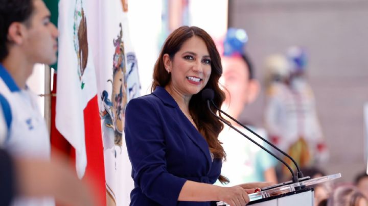 Más de 2,500 jóvenes compiten en Guanajuato: Libia inaugura la Olimpiada de Natación