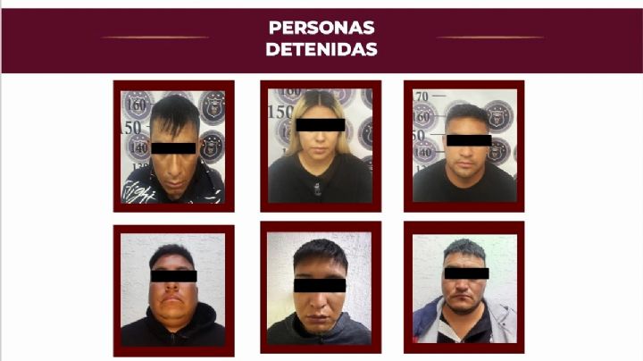 Cateo por narcomenudeo deja 7 detenidos con armas, drogas y equipo táctico