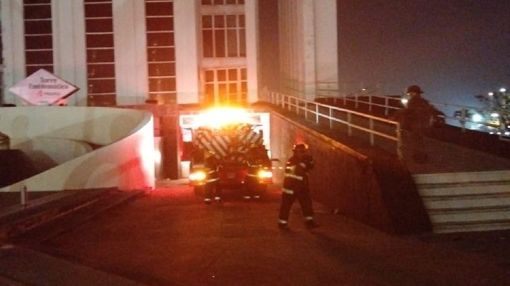 Esta fue la causa del incendio en la Torre de Pemex del puerto de Veracruz hoy 5 de mayo