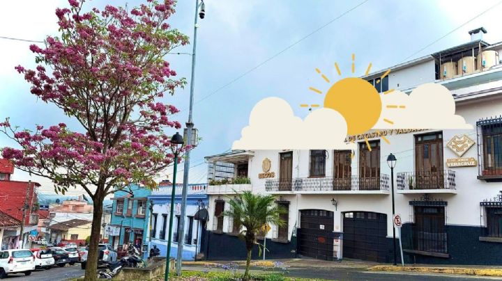 Aumenta calor en Xalapa: así estará el clima hoy 6 de mayo