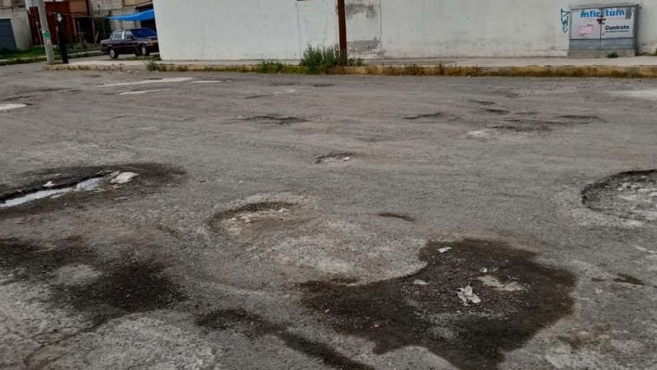 El material para bachear las calles está en licitación, de acuerdo con la Secretaría de Obras Públicas