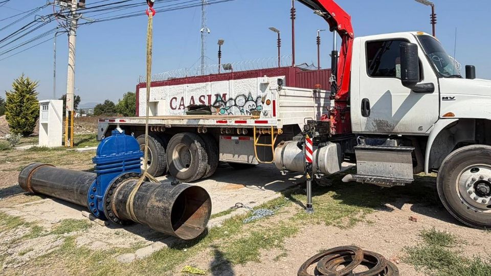 La Caasim efectuarán trabajos de mantenimiento y modernización