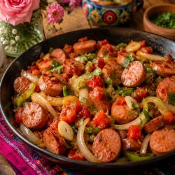 Día de las madres: ¿cómo preparar unas salchichas a la mexicana caseras, baratas y rápidas?